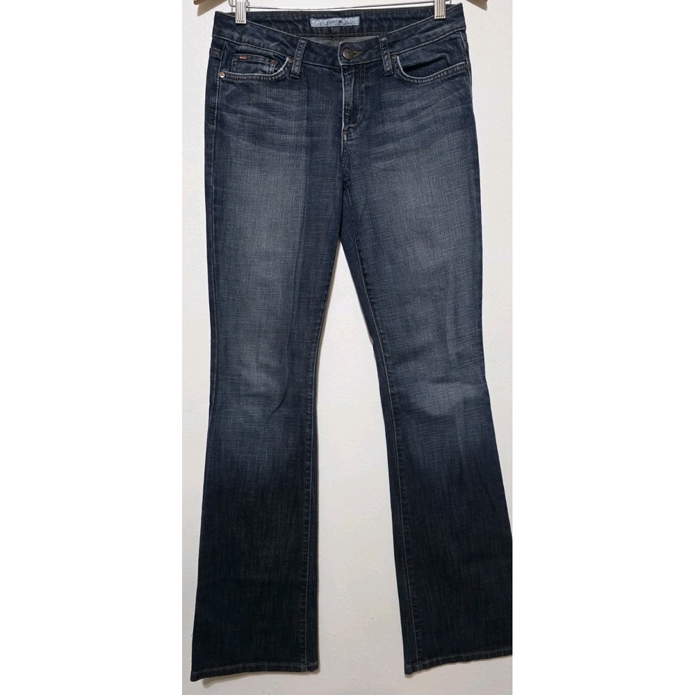 JOES JEANS THE HONEY WOMENS BOOTCUT FIT RYDER WASH BLUE JEANS Sz 28x34‎ Long EUC